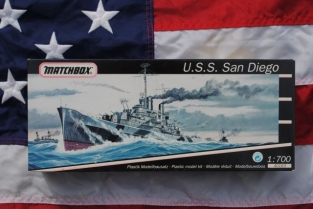 PK-40163  USS San Diego CL-53